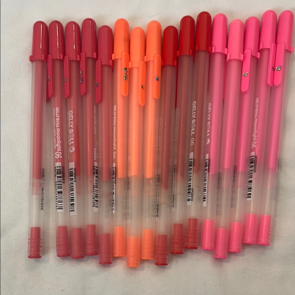 New Gelly Roll Gel Pens Set